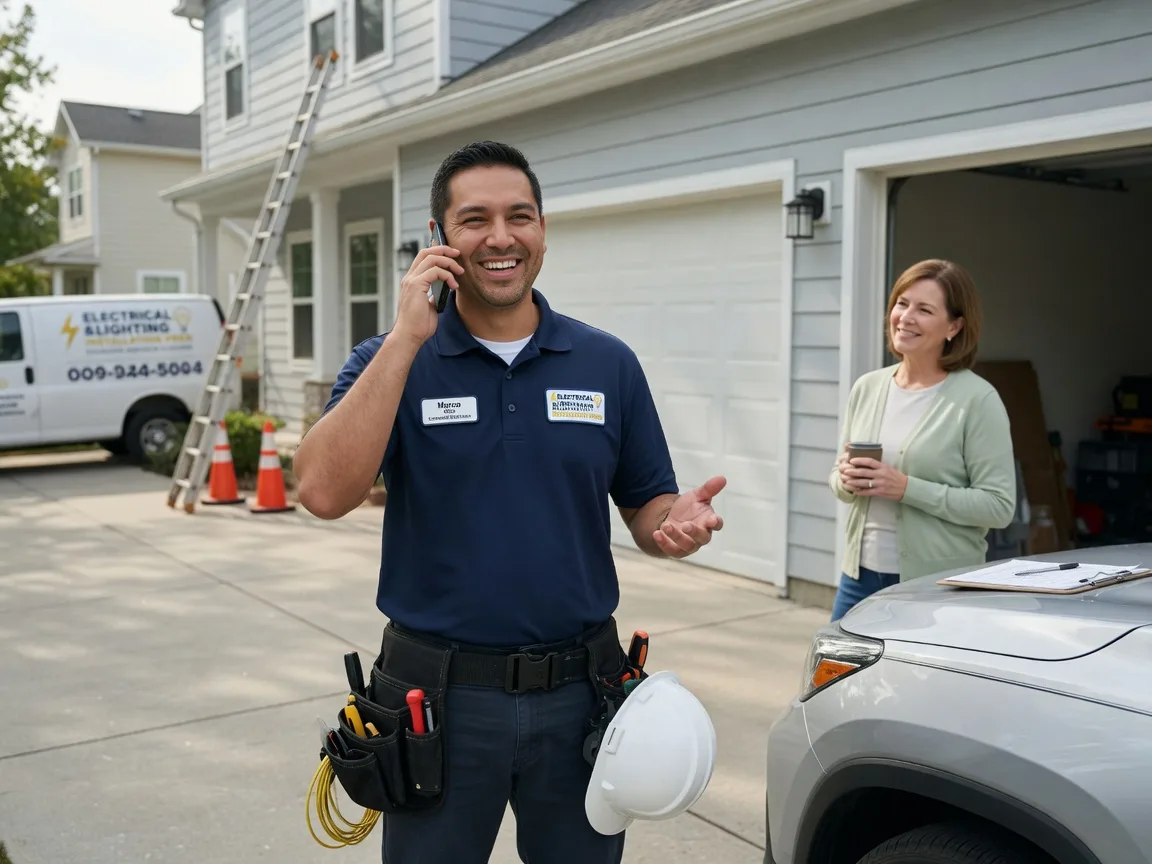 Licensed Electrician Gladwin, MI FAQs